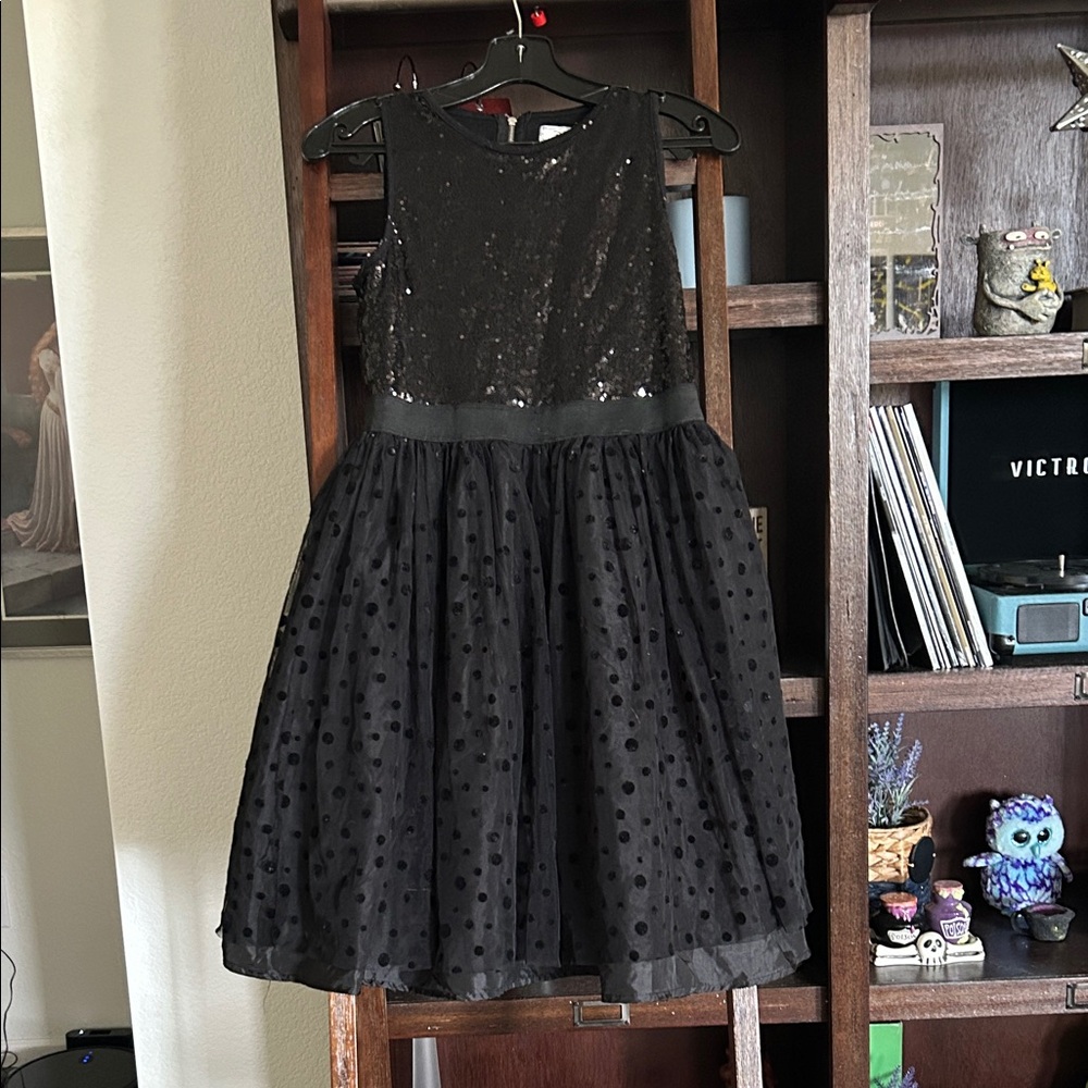 Elegant Black Kids Dress
